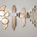 Modern wall lamp 3d model