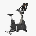 Life Fitness Commercial Exercise Bike With Digital Display And Ergonomic Design For Gym Training