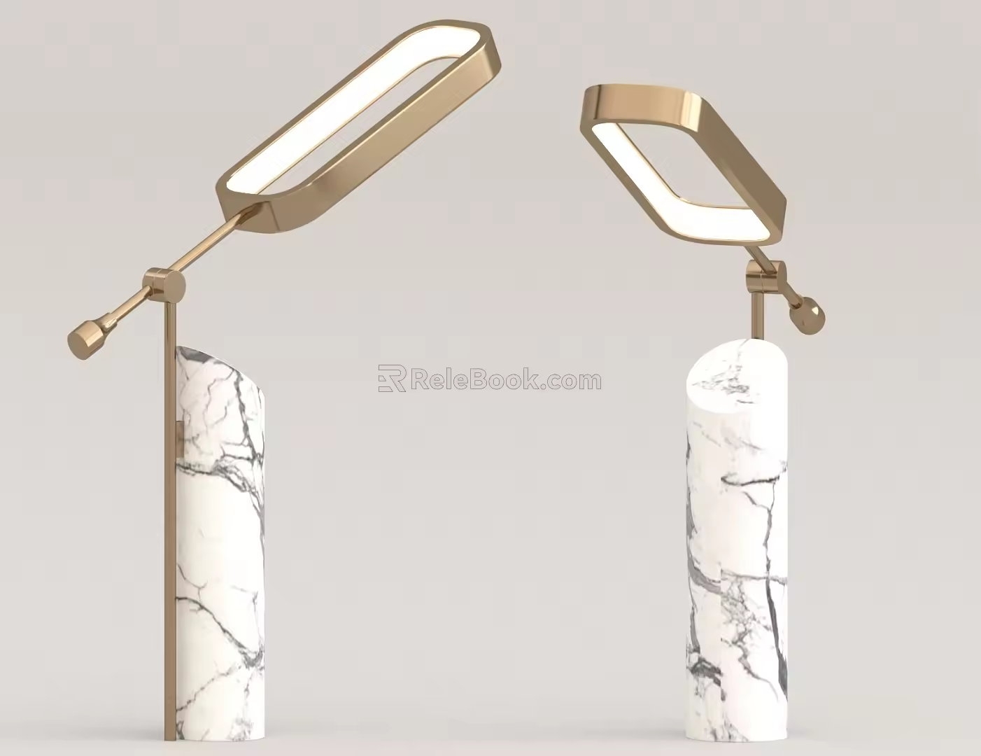 Electric lamp table lamp 3d model