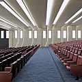 Modern Conference Hall Simple Meeting Room 3d model