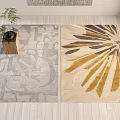 Modern Carpet Simple Carpet 3d model