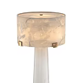 COLLETTE minimalist marble floor lamp 3d model
