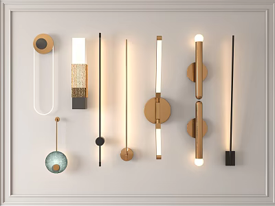 Wall lamp 3d model