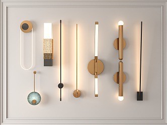 Wall lamp 3d model