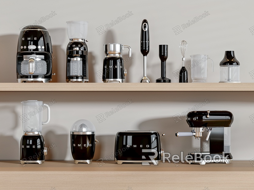 Modern Kitchen Small Appliances model