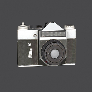 Modern Camera 3d model