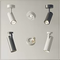 Modern Home Lighting Downlights And Spotlights With Various Styles And Colors