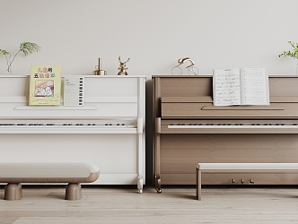 Piano 3d model