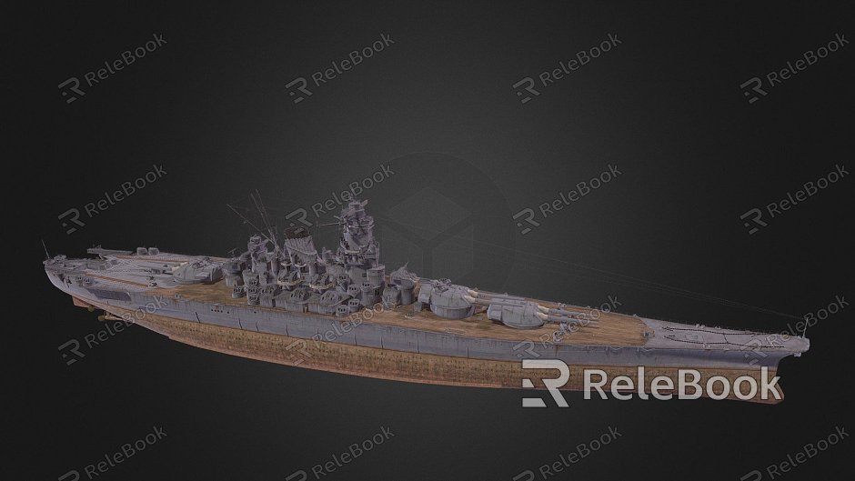 modern warship warship destroyer weapon ship cruiser ship model