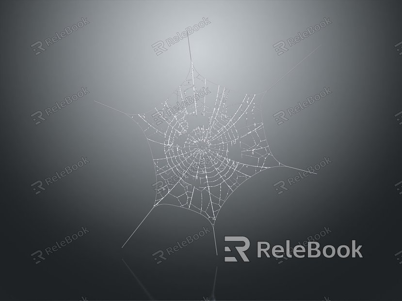 Modern Spider Web Items model