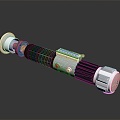 Lightsaber Star Wars Lightsaber Science Fiction Weapon Futuristic Weapon 3d model