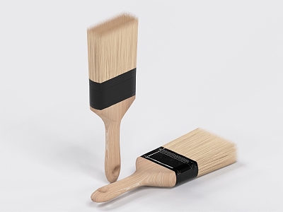 Paint Brush 3d model