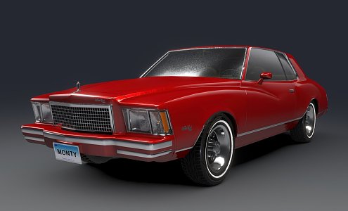 Chevrolet Monte Carlo 3d model