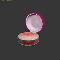 Red Open Jewelry Box With White Lining For Jewelry Decorative Set