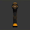 DEWALT Cordless Drill Power Tool Featuring Yellow Black Design And Rechargeable Battery