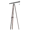 Industrial Measuring Equipment with Tripod Stand Long Cylindrical Component and Chain