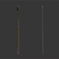 Industrial Metal Rods And Threaded Equipment With Various Lengths And Perforated Designs