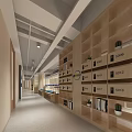 Modern Hospital Outpatient Clinic Reception With Greenery And Spacious Layout