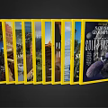 National Geographic Magazines Multiple Issues Featuring Solar System And Space Exploration Content