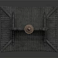 Traditional Chinese Pagoda Architecture With Multi Tiered Design Gray Tile Roof And Ornate Finial Top
