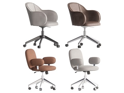 Modern office chair office chair combination model