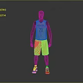 Yellow Basketball Sportswear Jersey And Shorts With 23 Number BASKETBALL Print For Daily Wear