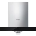 Modern Sacon Kitchen Range Hood with Sleek Stainless Steel Design and Style