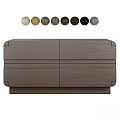 Sleek Wooden TV Stand With Modern Design Two Doors And Multiple Color Options