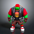 Characters Game Characters Game Characters Realistic Characters Cartoon Characters Handmade Cartoon Handmade 3d model