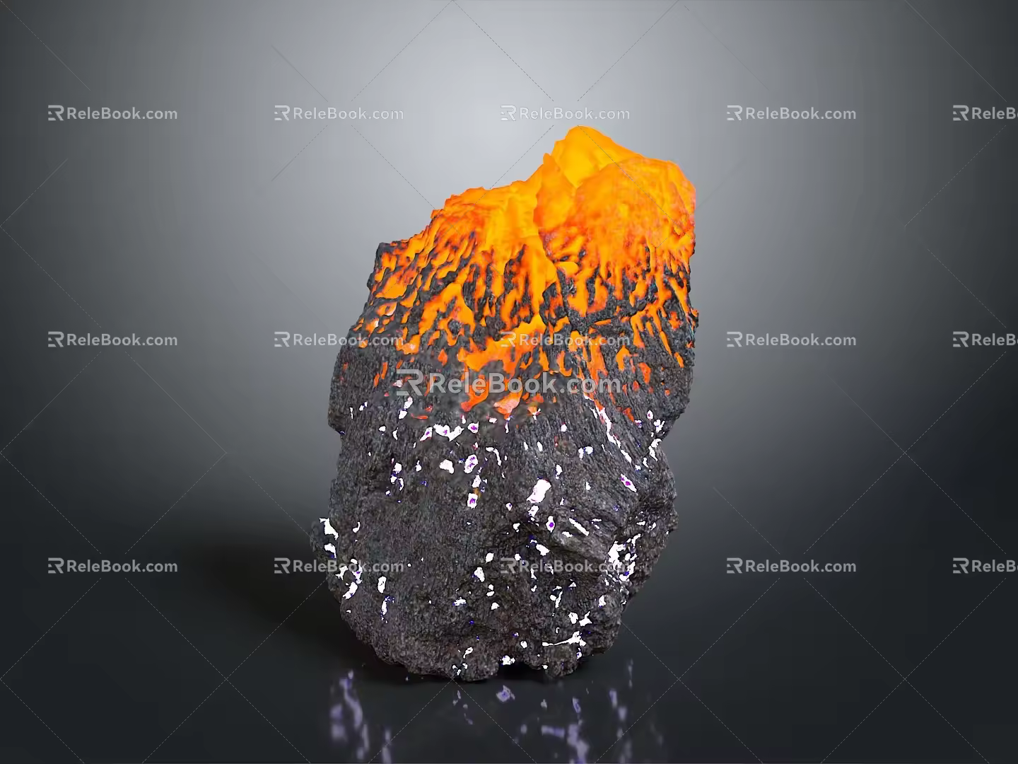 Rock Rock Block Rock Block Rock Specimen Boulder Big Stone Block Rock Stratum Rock Stratum Rock Stratum Rock 3d model