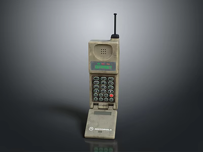 Vintage Classic Desktop Computer Featuring Retro Keyboard And Display Screen Design 3d model