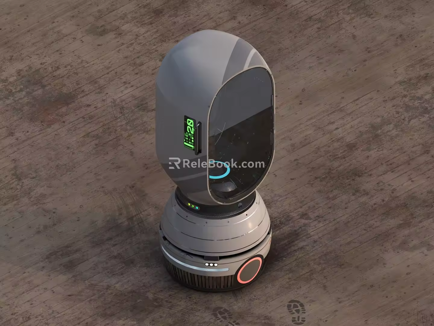 Intelligent Robot Industrial Robot All-in-One Machine AI 3d model