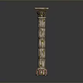Columns Stone Columns Stone Columns Old Columns Roman Columns Roman Columns Classical Columns Greek Columns 3d model