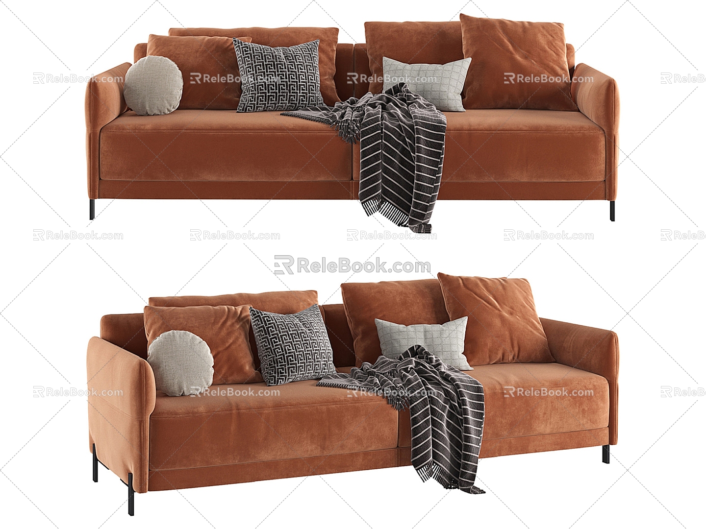 Sofa Matthew Sofa Multiplayer Sofa Modern Sofa Living Room Sofa Sofa 3d model