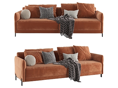 Sofa Matthew Sofa Multiplayer Sofa Modern Sofa Living Room Sofa 3d model