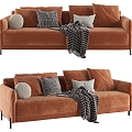 Sofa Matthew Sofa Multiplayer Sofa Modern Sofa Living Room Sofa Sofa 3d model