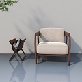 lamp sofa chair furniture cabinet 3d model