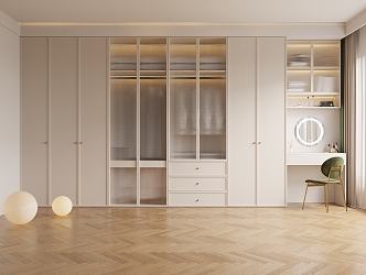 French wardrobe 3d model