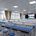 Physics Laboratory 3d model