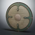 Modern Shield 3d model