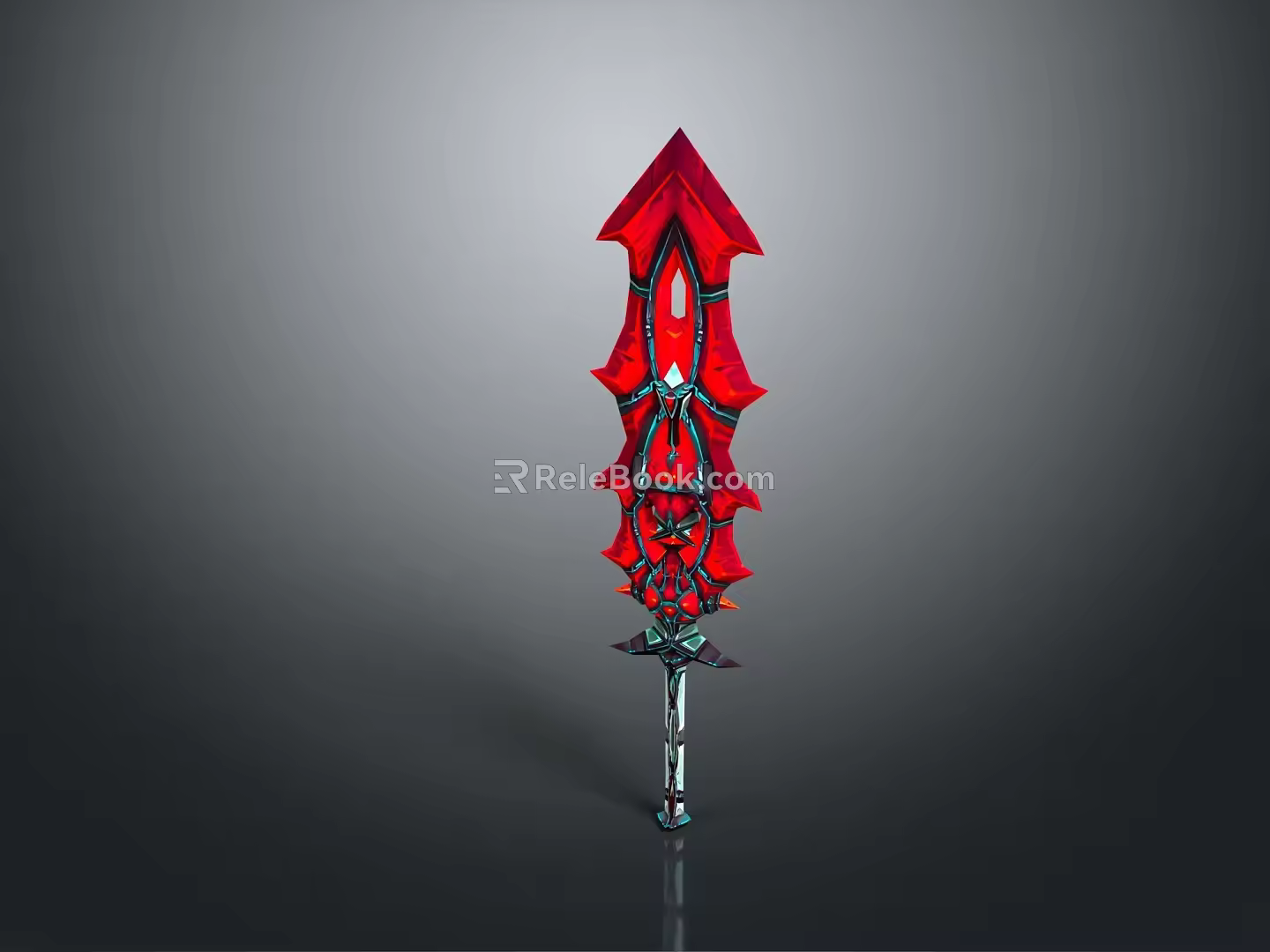 Modern Sword Ancient Sword Game Sword Magic Sword Magic Sword 3d model