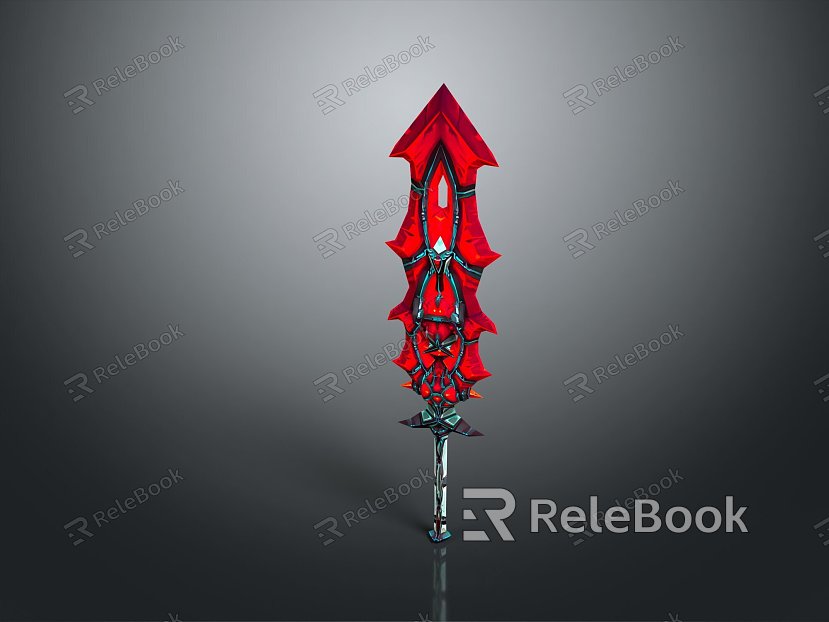 Modern Sword Ancient Sword Game Sword Magic Sword Magic Sword model