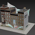 Modern Architecture Future Architecture 3d model