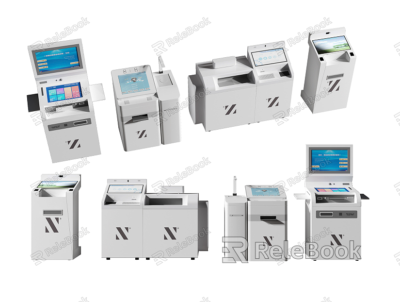 Modern all-in-one intelligent registration machine printer model