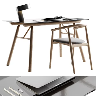 Modern Office Furniture 3d model