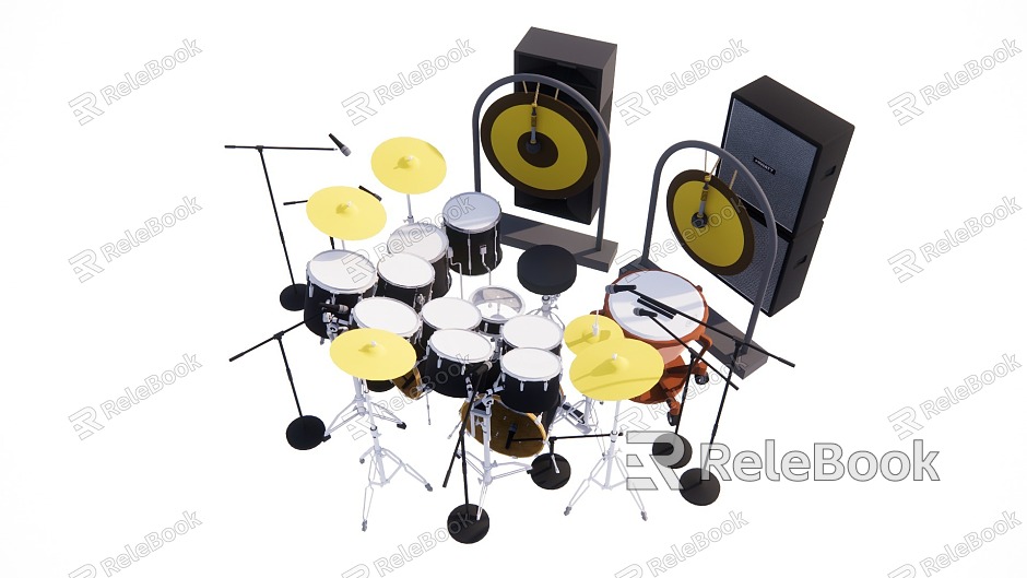 drum set sound model