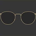 Stylish Gold Frame Sunglasses With Black Lenses For Everyday Use And Reflection