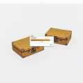 Old boxes, old objects 3d model