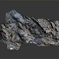 Wood Stone Natural Form With Rough Texture Colorful Hues And Organic Structure
