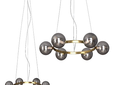 Markslojd chandelier 3d model